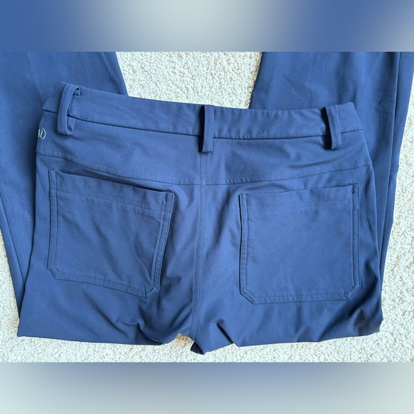 MENS BOYS LULULEMON CLASSIC FIT 5 Pocket ABC Pants MSRP $138 - Picture 4 of 5